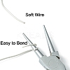 Dead Soft 925 Sterling Silver Wire STER-NH005-A-01-4