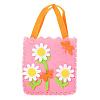 Non Woven Fabric Embroidery Needle Felt Sewing Craft of Pretty Bag Kids DIY-H140-12-1