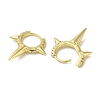 Rack Plating Brass Micro Pave Clear Cubic Zirconia Huggie Hoop Earrings for Women EJEW-C097-13G-05-2