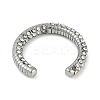 304 Stainless Steel Ring with Rhinestones RJEW-D083-08P-3