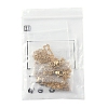 4Pcs 2 Colors 304 Stainless Steel Cable Chain Necklace Making STAS-FS0001-80-6