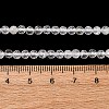 Natural Quartz Crystal Beads Strands X-G-C226-B05-4mm-5