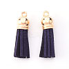 Faux Suede Tassel Pendant Decorations FIND-R095-011LG-2