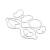 Carbon Steel Cutting Dies Stencils DIY-P076-68-4
