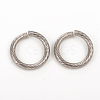Tarnish Resistant 304 Stainless Steel Open Jump Rings STAS-G224-23P-02-2