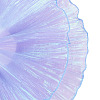 5 Yards Polyester Ruffled Ribbon OCOR-TA0004-06D-3
