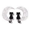 Halloween Printed Acrylic Pendants X-MACR-M021-01-1-1