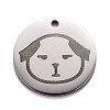 Non-Tarnish Stainless Steel Pendants STAS-G252-23P-1