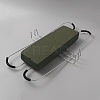 Zinc Alloy Gravestone Saddle FIND-WH0137-23-2