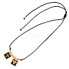 Bohemian Style Colorful Imported Beaded Adjustable Necklaces QB3454-1-1