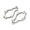 Non-Tarnish 201 Stainless Steel Pendants STAS-U003-27P-2