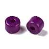Opaque Baking Paint Glass Seed Beads SEED-T008-02U-4