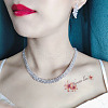 Brass Crystal Rhinestone Jewelry Sets FS-WGCC0E6-02-2