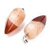 Natural Agate Pendants GG-K002-16G-2