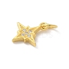 S925 Sterling Silver Micro Pave Cubic Zirconia Pendant LS-STER-H115-02B-G-2