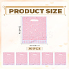 50Pcs Pearlized Film OPP Plastic Bags ABAG-LP0001-52-2