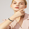 1Pc Adjustable Nylon Cord Braided Bracelets for Women Men BJEW-LP0001-31A-B-4