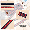 Cotton Herringbone Ribbon SRIB-WH0011-067A-4