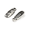 Tibetan Style Alloy Pendants FIND-M047-50AS-2