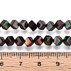 Electroplated Synthetic Non-magnetic Hematite Beads Strands G-T139-62G-4