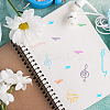 Clear Silicone Stamps DIY-WH0504-60A-5