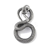 316 Surgical Stainless Steel Pendants LS-STAS-E212-25A-AS-1