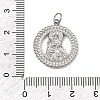 Virgin Mary Theme 304 Stainless Steel Pendants LS-STAS-I356-05P-03-3
