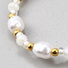 Plastic Pearl Beaded Stretch Bracelets for Women BJEW-WH0016-69E-2