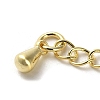 Brass Curb Chain Extender X-KK-Q807-13G-2