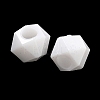 Opaque Acrylic European Beads SACR-L007-029B-2