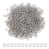1000Pcs 304 Stainless Steel Open Jump Rings STAS-DC0016-18B-1