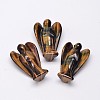 Angel Nautral Tiger Eye Home Display Decorations DJEW-L009A-09-2