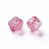 Transparent Acrylic Beads TACR-S154-33C-705-4