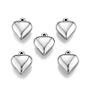 201 Stainless Steel Pendants STAS-N099-04-2