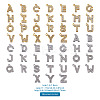 Alloy Crystal Rhinestone Pendants & Alloy Micro Pave Cubic Zirconia Rhinestone Pendants ALRI-TA0001-06-RS-9
