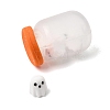 Halloween Silicone Beads SL-CBA3DA9-05B-02-2