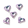 Glass Rhinestone Cabochons RGLA-J017-B-DD-2