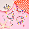 DIY European Bracelet Making Kits DIY-YWC0006-03A-3