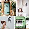Iron Wall Art Decorations HJEW-WH0067-085-5