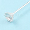 Alloy Hair Stick Findings FIND-O002-02S-3