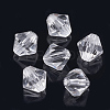 Transparent Acrylic Beads TACR-S146-10mm-01-2