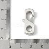 316 Surgical Stainless Steel Lobster Claw Clasps STAS-H234-05P-3