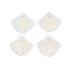 Natural Freshwater Shell Charms SHEL-K006-45A-1