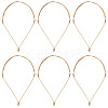 30Pcs Eco-Friendly Korean Waxed Polyester Braided Adjustable Necklace Makings NJEW-TAC0023-03-2