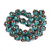 Handmade Lampwork Enamel Beads LAMP-T023-23C-2