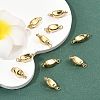 SHEGRACE Brass Box Clasps XGR0092G-166G-4