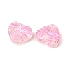 Transparent Glass Enamel Beads GLAA-S388-01B-2