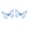 Polyester Fabric Wings Crafts Decoration X-FIND-S322-010C-01-2