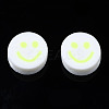 Handmade Polymer Clay Beads CLAY-N008-040M-2