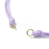 Adjustable Braided Eco-Friendly Korean Waxed Polyester Cord AJEW-JB01203-3